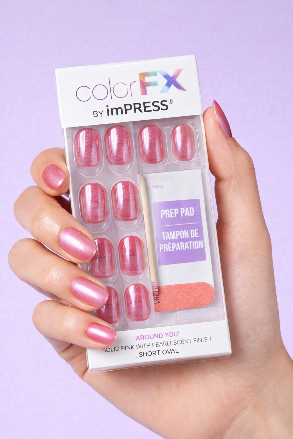 Kiss imPRESS Press On Nails French Manicure